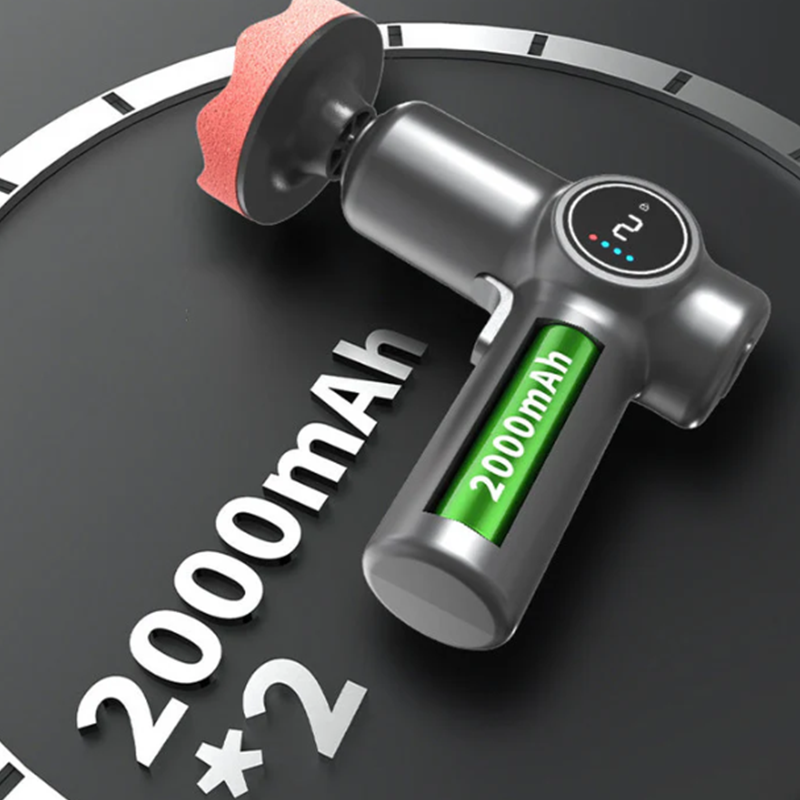 Sakerplus Rechargeable Cordless Car Buffer Polisher