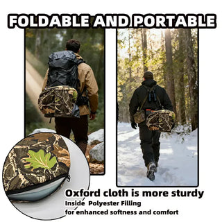 Sakerplus® Portable Waterproof Hunting Seat Cushion