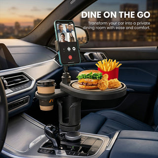 Sakerplus® Car Cup Holder Tray Organizer