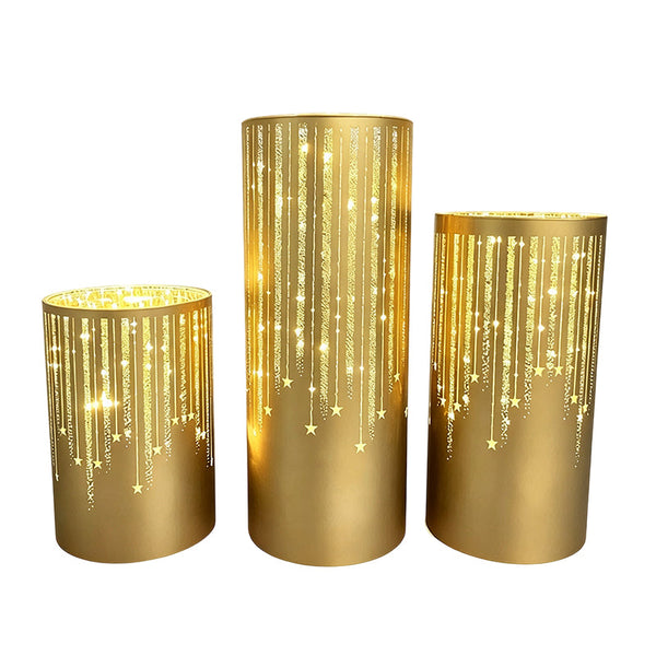 Sakerplus® Starry Night Flameless LED Candle Set