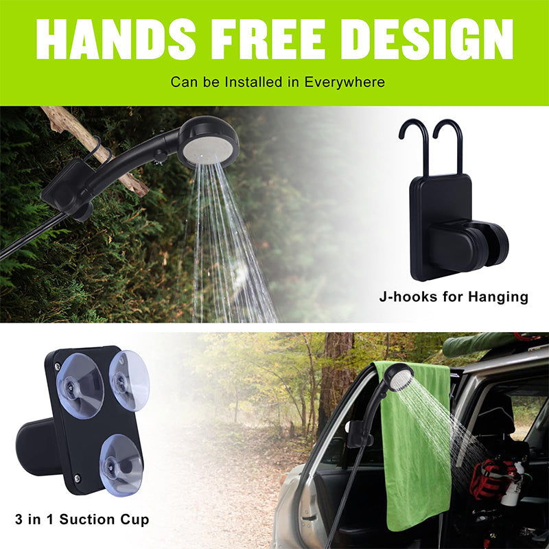 Sakerplus Portable Shower for Camping