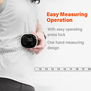 Sakerplus Bluetooth Smart Body Tape Measure