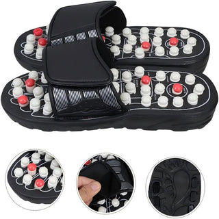 Sakerplus® Acupressure Foot Reflexology Massage Slippers
