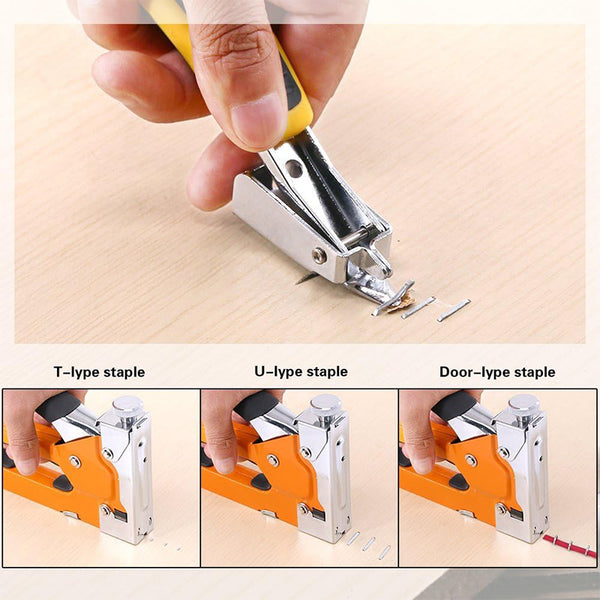 Sakerplus® Staple Gun Kit With Remover