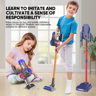 Sakerplus 4 In 1 Kids Toy Vacuum