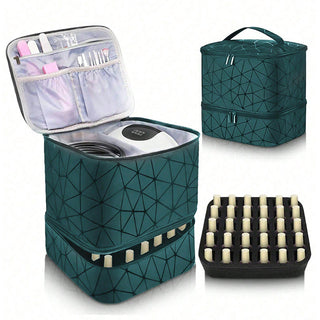 Sakerplus® Portable Nail Polish Organizer Case
