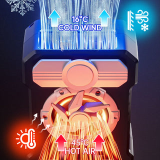 SAKER® Portable Waist Fan