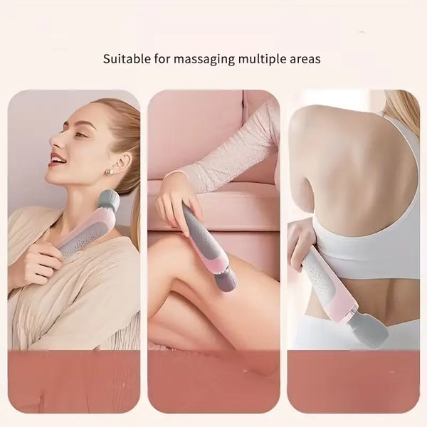 Sakerplus® Quiet Rechargeable Deep Tissue Massager