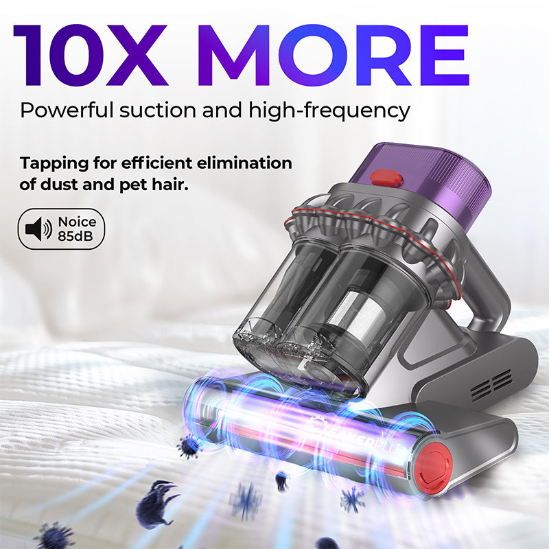 Sakerplus Powerful UV Bed Vacuum Cleaner