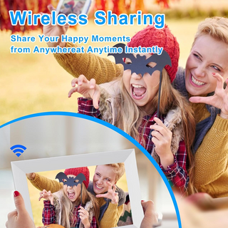 Sakerplus® Smart WiFi Digital Photo Frame
