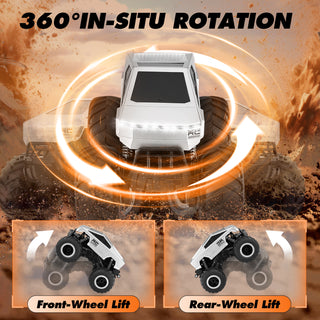 SAKER Remote Control Waterproofing Car Monster Truck Toys