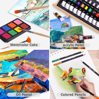 Sakerplus® Creative Art Essentials Kit