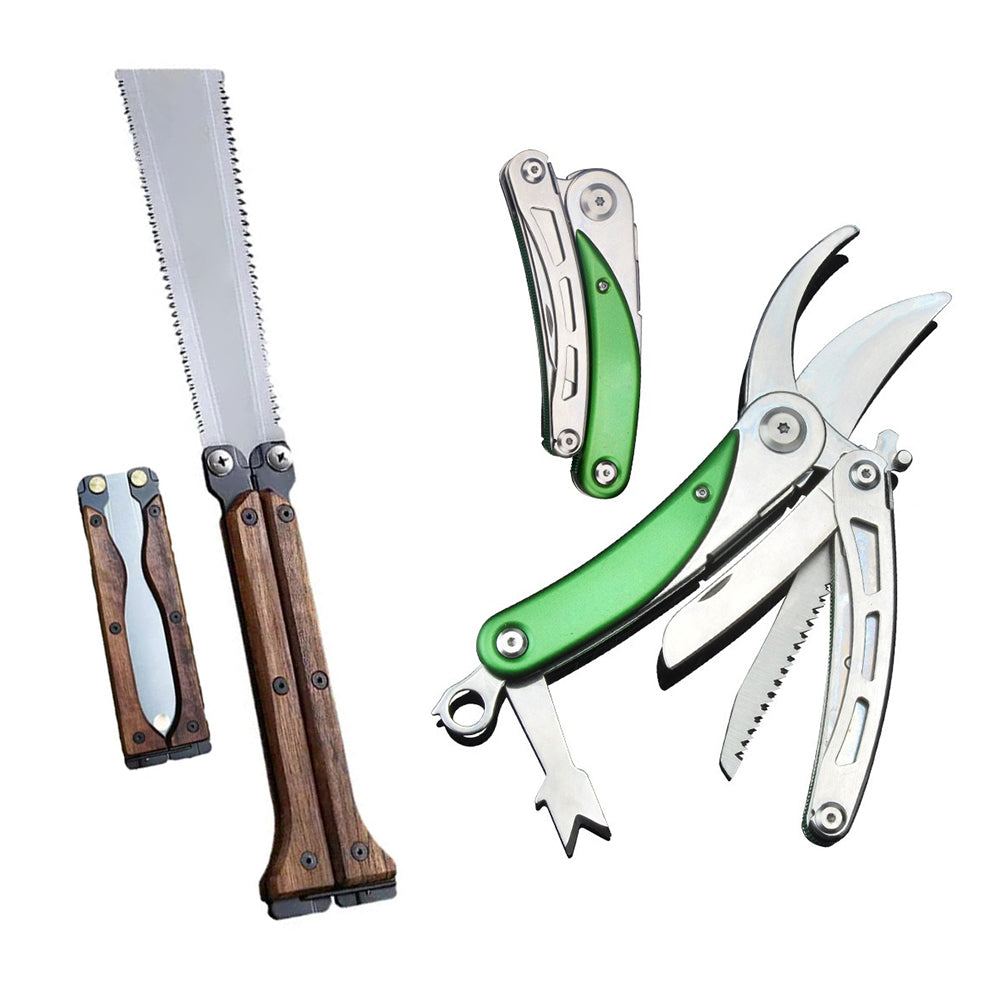 SAKER® Portable Foldable Double-Sided Saw