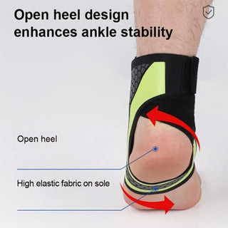 Sakerplus® Ankle Brace Compression Support Adjustable