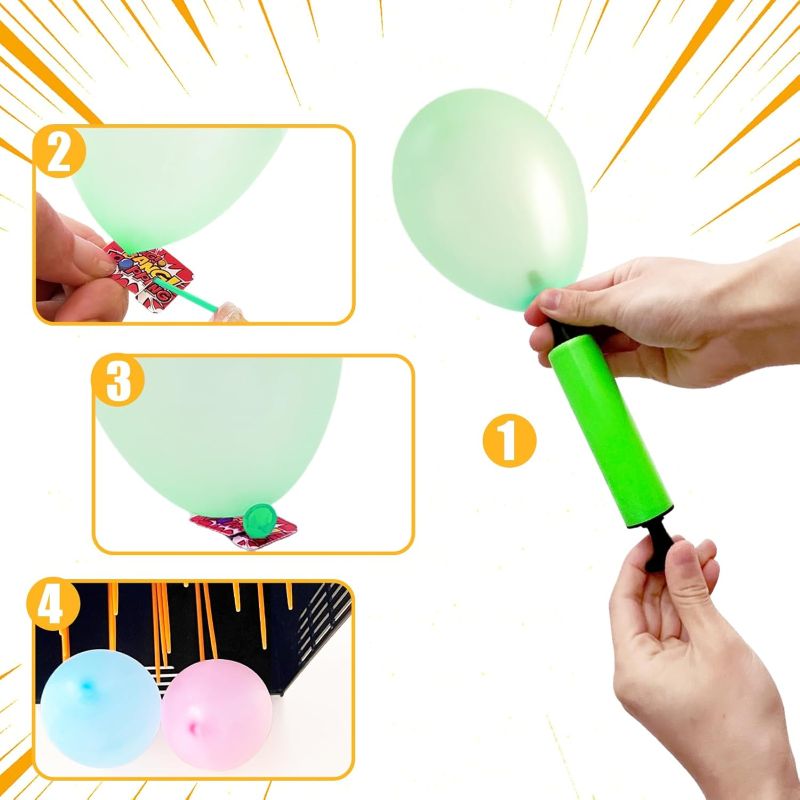 Sakerplus® Wack A Balloon Strategy Game