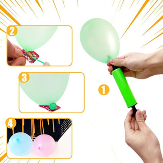 Sakerplus® Wack A Balloon Strategy Game