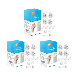 Sakerplus® Magnetic Child Safety Cabinet Locks Set