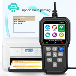 Sakerplus® Professional OBD Scanner Car Diagnostic Tool