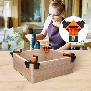 Saker 90 Degree Corner Clamps