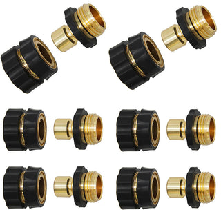 Sakerplus® Quick Garden Hose Connector Set