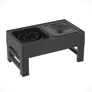 Sakerplus Folding Table Pet Bowl