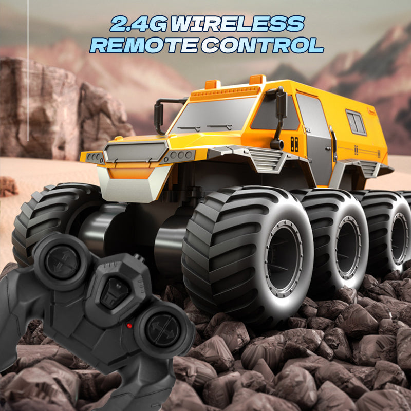Saker Amphibious 8-Wheel Off-Road Remote Control Car