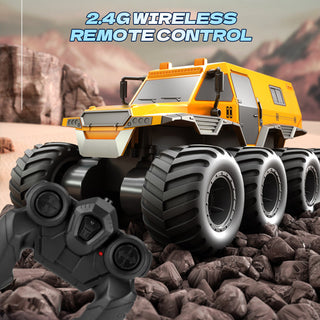 Saker Amphibious 8-Wheel Off-Road Remote Control Car