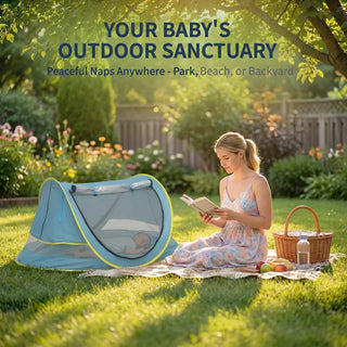 Sakerplus® Pop Up Baby Beach Tent