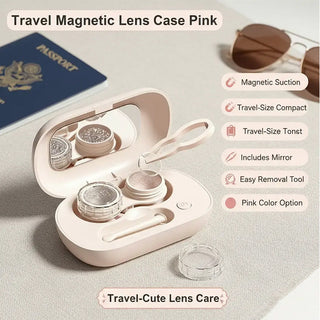 Sakerplus® Functional Vibrating Lenses Case