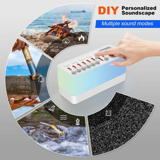 Sakerplus White Noise Sleep Sound Machine