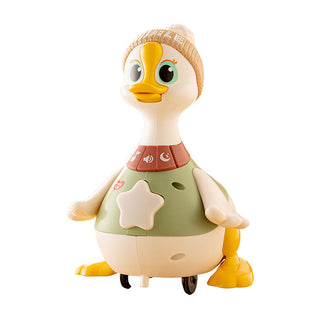 Sakerplus Musical Dancing Duck Toy Set For Babies
