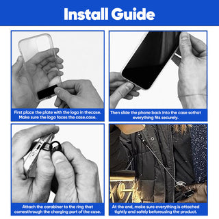 Sakerplus® Anti Theft Phone Chain Strap