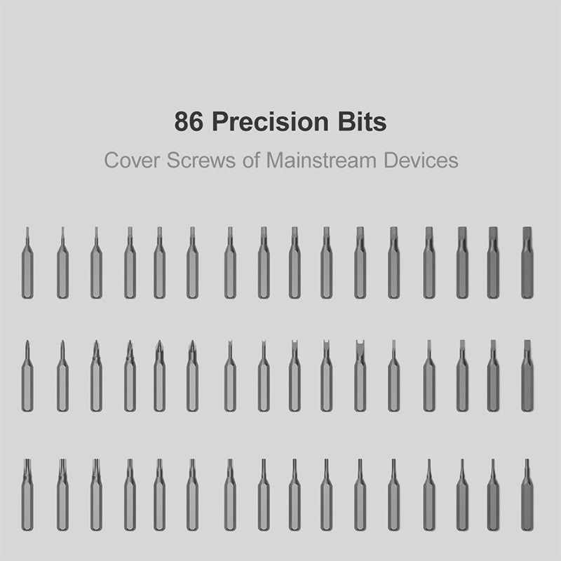 Sakerplus Ultimate Precision Electric Screwdriver Kit