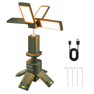 SakerPlus Retractable Windproof Camping Lantern