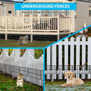Sakerplus® Garden Animal Barrier Fence Panels