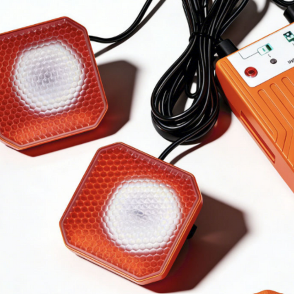 Sakerplus® Portable Solar Power System With LED Lights