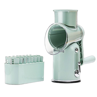 Sakerplus® Effortless Rotary Cheese Grater System