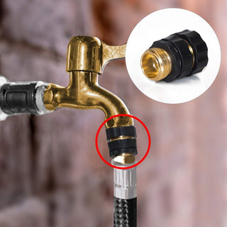 Sakerplus® 3/4 Inch Garden Hose Quick Connector