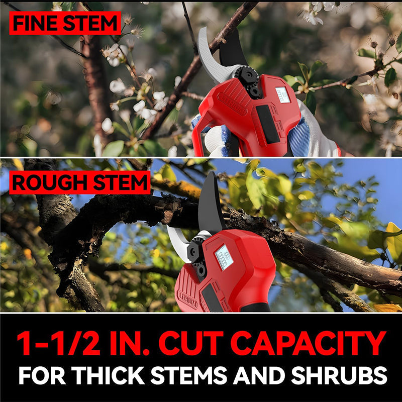 Sakerplus® Cordless Electric Pruning Shears Tool