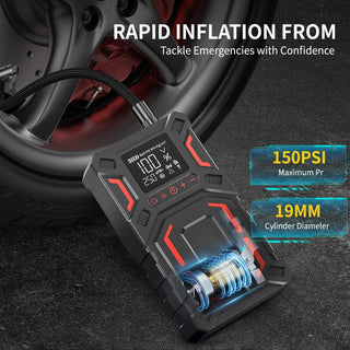 Sakerplus Portable Battery Jump Starter