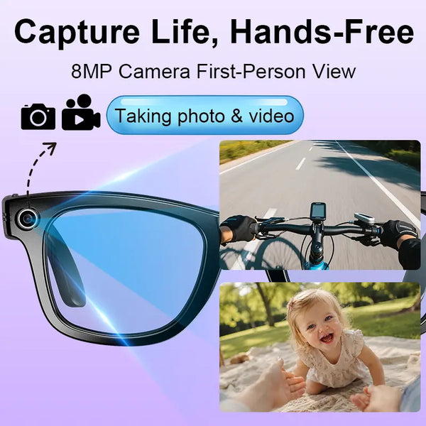Sakerplus® Multifunctional AI Smart Glasses With Camera