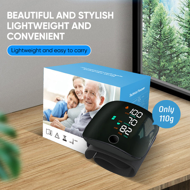 Sakerplus Blood Pressure Monitor Automatic Wrist Machine