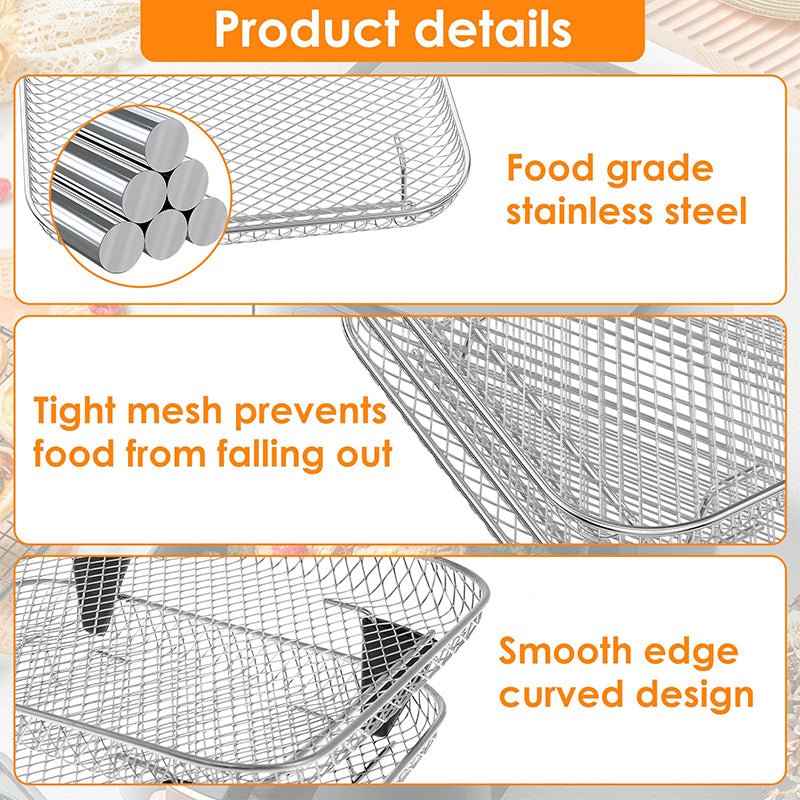 Sakerplus Air Fryer Rack