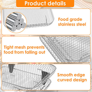 Sakerplus Air Fryer Rack