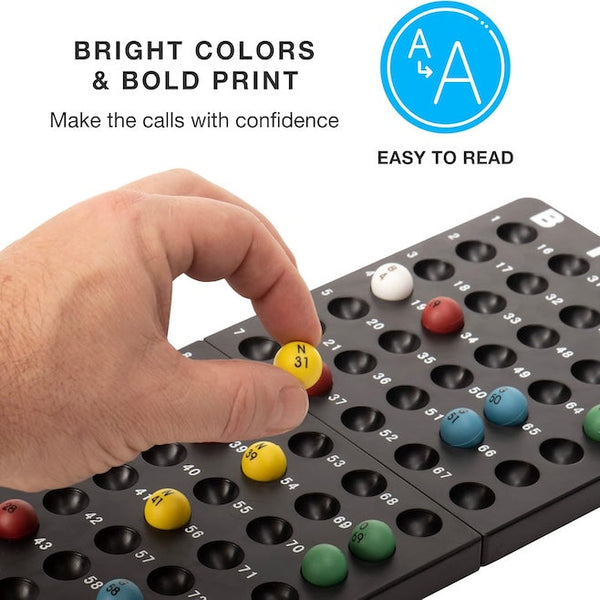 Sakerplus® Deluxe Bingo Game Set For Groups