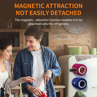 Sakerplus Magnetic Dual Splittable Bluetooth Speaker