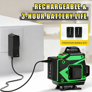 Sakerplus® 3D Green Laser Level For Tiling