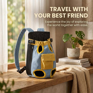 Sakerplus® Dog Carrier Backpacks For Small Pets