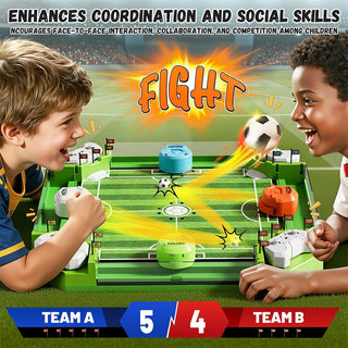 Sakerplus® Remote Control Tabletop Soccer Game