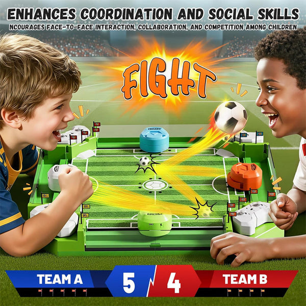 Sakerplus® Remote Control Tabletop Soccer Game